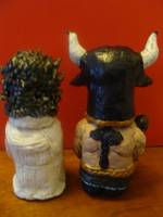 Minotaur & Medusa Salt & Pepper Shaker Set (Misc) Custom Other