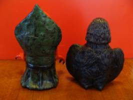 Flatwoods Monster & Mothman Salt & Pepper Shaker Set (Misc) Custom Other