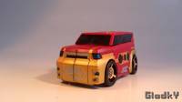 Transformers Animated Blaster (Transformers - Animated) Custom Action Figure