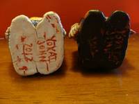 Zombie Dudes Salt & Pepper Shaker Set (Misc) Custom Other