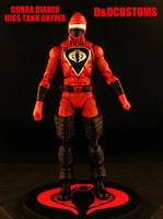 Cobra DIABLO Hiss Tank Driver (G.I. Joe) Custom Action Figure