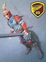 Shatterstar (X-Force) Custom Action Figure