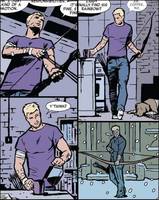 Marvel NOW Hawkeye (Marvel Universe) Custom Action Figure