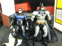 Batman (Batman - Arkham City) Custom Action Figure