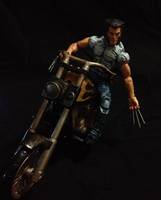 Wolverine / Logan (Marvel Legends) Custom Action Figure