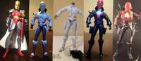 Red Hood Femme Fatale (DC Universe) Custom Action Figure