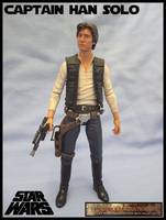 Han Solo Repaint (Star Wars) Custom Action Figure