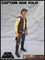 Han Solo Repaint (Star Wars) Custom Action Figure