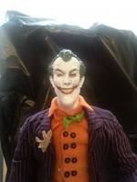 Arkham Asylum Joker Repaint (Batman - Arkham City) Custom Action Figure