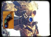 Battle Ravaged Gipsy Danger W/ Plasma Caster (Pacific Rim) Custom Action Figure