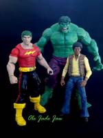 Jim Wilson (Incredible Hulk) Custom Action Figure