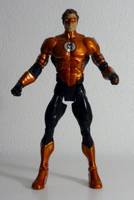 Orange Lantern Hal Jordan (DC Universe) Custom Action Figure