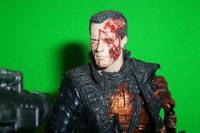Future War Gold T-800 (Kenner Homage) (Terminator) Custom Action Figure