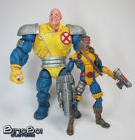 90's X-Factor Strong Guy (Marvel Legends) Custom Action Figure