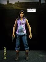 Lori Grimes Season 3 (Walking Dead) Custom Action Figure