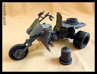 Dune Skier & Wastelander Zartan (G.I. Joe 30th Anniversary) Custom Vehicle