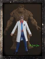 Dr. Bruce Banner (Incredible Hulk) Custom Action Figure