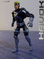 Havok (Marvel Legends) Custom Action Figure