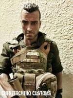 1/6 Custom Soap Mctavish Kitbash (Modern Warfare 2) Custom Action Figure