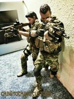 1/6 Custom Soap Mctavish Kitbash (Modern Warfare 2) Custom Action Figure