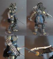 Samurai Predator (Predator) Custom Action Figure