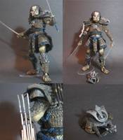 Samurai Predator (Predator) Custom Action Figure