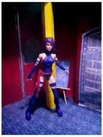 Psylocke (Marvel Legends) Custom Action Figure