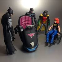 Oracle's (Birthday Gift) (DC Infinite Heroes) Custom Action Figure