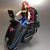Oracle's (Birthday Gift) (DC Infinite Heroes) Custom Action Figure