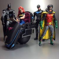 Oracle's (Birthday Gift) (DC Infinite Heroes) Custom Action Figure