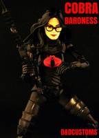Cobra Baroness (G.I. Joe) Custom Action Figure
