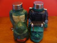The Monster and the Creature Salt and Pepper Shaker Set 2 (Misc) Custom Other