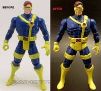 Cyclops (X-Men) Custom Action Figure