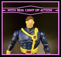 Cyclops (X-Men) Custom Action Figure