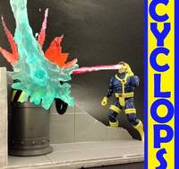 Cyclops (X-Men) Custom Action Figure