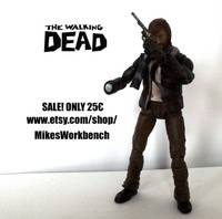 The Walking Dead Comic Rick Grimes (Walking Dead) Custom Action Figure