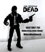 The Walking Dead Comic Rick Grimes (Walking Dead) Custom Action Figure