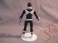 Black Ranger (Power Rangers) Custom Action Figure