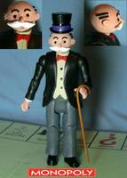 Rich Uncle Pennybags (AKA Mr. Monopoly) (Misc) Custom Action Figure