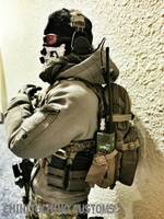 1/6 Custom Simon "Ghost" Riley Kitbash (Modern Warfare 2) Custom Action Figure