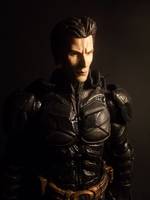 Dark Knight Rises Batman/Bruce Wayne (Movie Masters) Custom Action Figure
