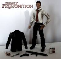 Deadly Premonition Francis Morgan York (Silent Hill) Custom Action Figure