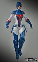Smasher  Izzy Dare (Marvel Select) Custom Action Figure