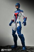 Smasher  Izzy Dare (Marvel Select) Custom Action Figure