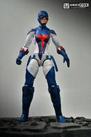 Smasher  Izzy Dare (Marvel Select) Custom Action Figure