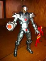 Cyborg New 52 (DC Direct) Custom Action Figure