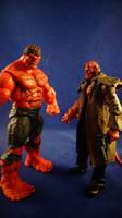 Hellboy (Hellboy) Custom Action Figure