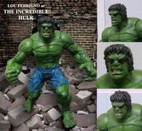 Lou Ferrigno as the Incredible Hulk (Marvel Select) Custom Action Figure