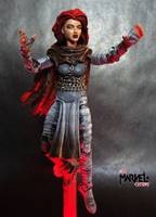 Lady Xorn (Marvel Legends) Custom Action Figure