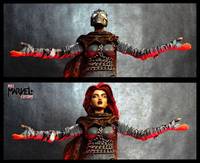 Lady Xorn (Marvel Legends) Custom Action Figure